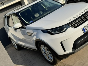 Land Rover Discovery V Terenowy 2.0 SD4 240KM 2018 Land Rover Discovery Pneumatyka Szklany Zamiana, zdjęcie 7