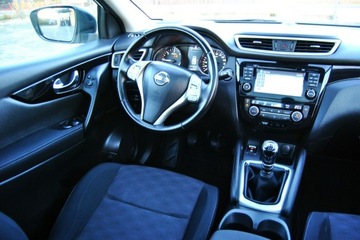 Nissan Qashqai II Crossover 1.5 dCi 110KM 2017 Nissan Qashqai Zarejestrowany PL *Kamera 360 *NAVI, zdjęcie 5