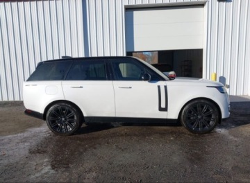 Land Rover Range Rover V SWB 3.0 P400 400KM 2023 Land Rover Range Rover 2023r., P400 SE, 3L, od ubezpieczalni 3.0 Benzyna, zdjęcie 7