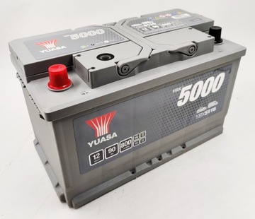 Akumulator Yuasa YBX 5116 12V 90Ah 800A L+ ANTARA CAPTIVA 3 LATA GWARANCJI