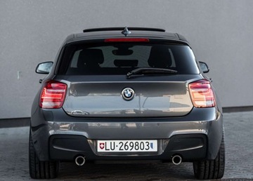 BMW Seria 1 F20-F21 Hatchback 5d M135i 320KM 2013 BMW Seria 1 M-PAKIET 3.0b 320Ps Szyberdach 4x4 Automat Skora Ledy Navi Bix, zdjęcie 13