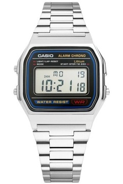 Zegarek CASIO A158WA-1DF Unisex + BOX