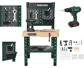 PLAYTIVE майстерня PARKSIDE для дітей XXL інструменти аксесуари звуки