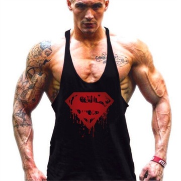 S Tank Top na siłownię i na Lato XXL