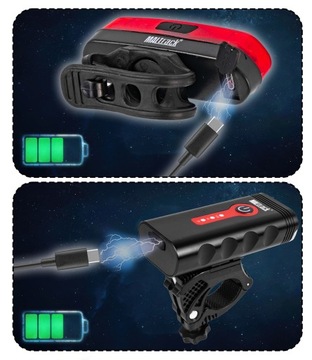 ВЕЛОСИПЕДНЫЙ ФОНАР ДЛЯ ВЕЛОСИПЕДА USB-КАБЕЛЬ 360 ГРАДУСОВ ПЕРЕДНИЙ ЗАДНИЙ СВЕТОДИОДНЫЙ ПЕРЕДНИЙ ЗАРЯЖАЕМЫЙ