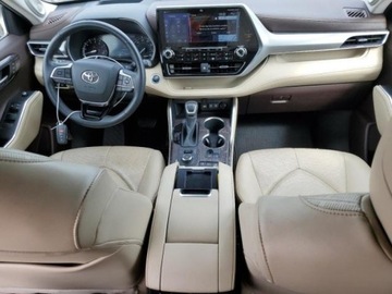 Toyota Highlander III 2020 Toyota Highlander Platinium Bogate wyposazenie Benzyna od Ubezpieczyciela, zdjęcie 8