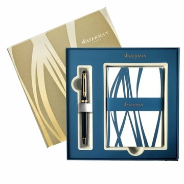 PIÓRO WIECZ WATERMAN EXPERT CZARNE GT F WATERMAN DLA PROMOTORA + GRAWER