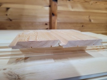 Deska elewacyjne 20mm sosna, modrzew GLIWICE