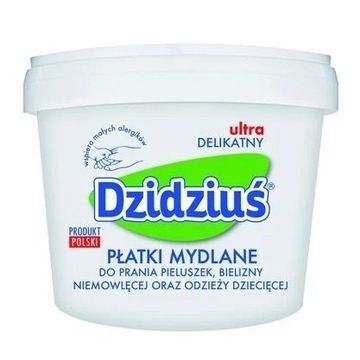 Płatki mydlane Dzidziuś 400g