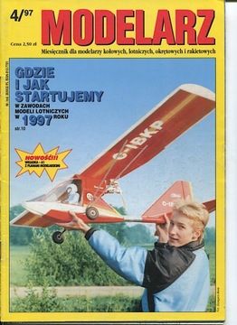 Modelarz 4/1997 Me 210/410
