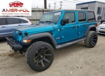 Jeep Wrangler IV 2020 Jeep Wrangler Unlimited Sport 2020 2.0 Benzyna 270KM