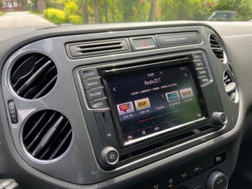 Volkswagen Tiguan I SUV Facelifting 2.0 TDI CR DPF BlueMotion 110KM 2015 Volkswagen Tiguan Volkswagen Tiguan 2.0TDI Salon Polska 2.0 Diesel 110KM, zdjęcie 23