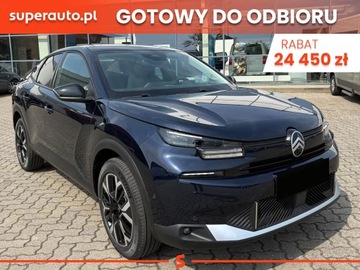 Citroen C4 IV 2025 Od ręki - Max eDCT6 1.2 mHEV 145KM / Pakiet Zimowy, Techno