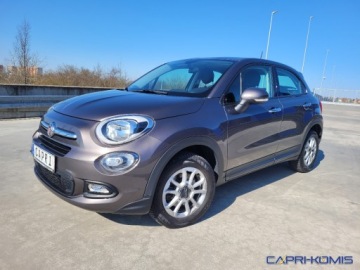 Fiat 500X Crossover 1.6 E-Torq 110KM 2017 Fiat 500X 1.6i swietny stan Bezwypadkowy 1.6 Benzyna 110KM, zdjęcie 1