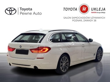 BMW Seria 5 G30-G31 Limuzyna 518d 150KM 2019 BMW Seria 5 518d G30/G31 (2017-) BMW 5, Diesel, sa, zdjęcie 1