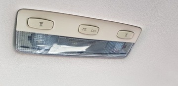 NISSAN PRIME P12 LAMPA KABINY POLSTROVÁNÍ