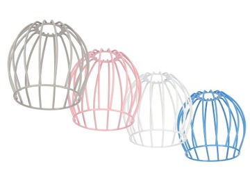 METALOWY KLOSZ DO LAMPY DRUCIAK OWAL 5 KOLORÓW