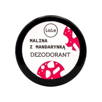 Dezodorant malina z mandarynką - 50 ml
