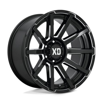 Felga alu 20x9 8x165.1 ET 0 XD SERIES