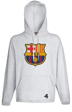 Bluza kaptur FC BARCELONA BARCA FCB XXL