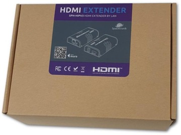 Конвертер сигналов HDMI в IP SPH-HIPv4 Набор многоадресной рассылки