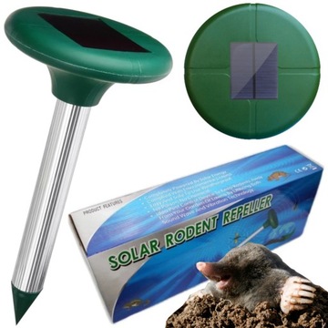 Солнечный отпугиватель грызунов