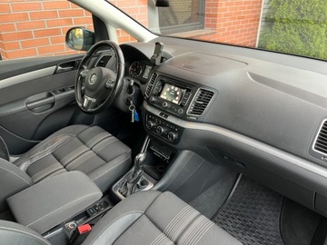 Volkswagen Sharan II Van 2.0 TDI-CR BMT 140KM 2012 Volkswagen Sharan 2.0 diesel 140 KM automat zarej w PL zadbany mozliw, zdjęcie 6