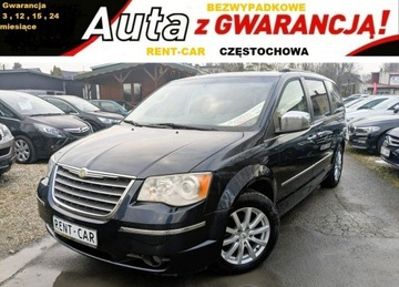 Chrysler Grand Voyager 2008 Chrysler Grand Voyager 2.8CRD 163PS ZAREJESTROWANY