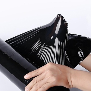 ЧЕРНАЯ СТРЕЙЧ ФОЛЬГА 3 КГ x 10 XL ШТ.