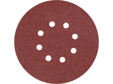 ДИСКИ НА ВЕЛКРО 150мм НАЧАЛЬНАЯ БУМАГА 8 OT P40 50шт.