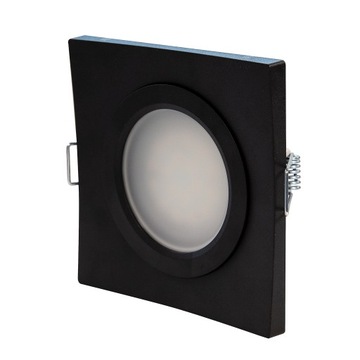 Zestaw 3 opraw LED oczko sufitowe 24V zimna