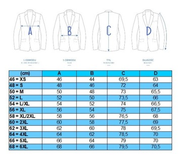 GIOVANNI PERA Куртка мужская D805 GRAIN 64 4XL