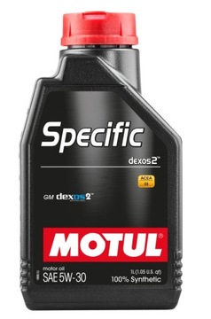 MOTUL OLEJ MOTUL 5W30 1L SPECIFIC DEXOS2 102638