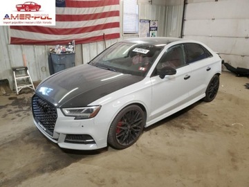 Audi A3 8V 2018 Audi S3 Premium Plus 2018 2.0l 2.0 Benzyna 292KM
