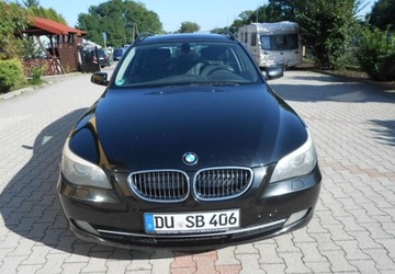 BMW Seria 5 E60 Touring 525 d 197KM 2008 BMW Seria 5 BMW SERIA 5 V (E60E61) BMW SERIA 5 525 3.0 Diesel 197KM, zdjęcie 1