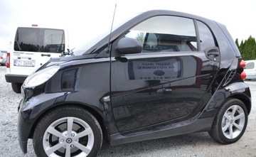 Smart Fortwo II Coupe 1.0 mhd 71KM 2008 Smart Fortwo black series Lorinsel automat klima Panorama, zdjęcie 6