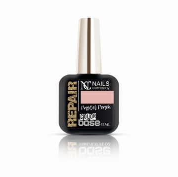 Nails Company baza hybrydowa Repair Base Color Pastel Peach 11ml