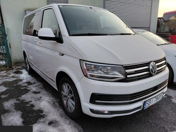 Volkswagen Multivan T6 2015 VW Multivan 2.0 BiTDI L1 Highline 4Motion DSG 204KM 2015r 7 osobowy, zdjęcie 3