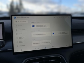 Chery Tiggo 8 SUV PHEV 1.5 T-GDI DHE 279KM 2025 Chery Tiggo 8 PHEV Blue Gray, zdjęcie 20