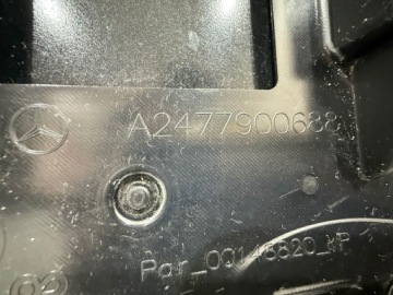 Mercedes-Benz GLB x247 Спойлер задний откидной A2477900688