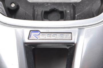 VOLVO V40 II S60 V60 КОЖАНОЕ РУЛЕВОЕ КОЛЕСО RDESIGN МНОГОФУНКЦИОНАЛЬНОЕ