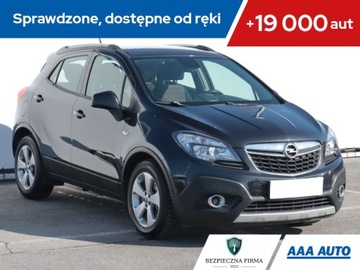 Opel Mokka I SUV 1.4 Turbo ECOTEC 140KM 2016 Opel Mokka 1.4 Turbo, GAZ, Navi, Klima, Tempomat