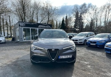 Alfa Romeo Stelvio SUV 2.0 Turbo 200KM 2019 Alfa Romeo Stelvio DNA Czerwone skory VAT23 Na..., zdjęcie 12