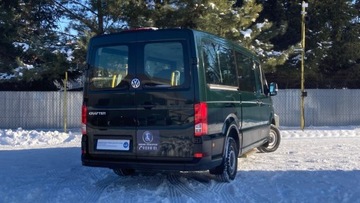 Volkswagen Crafter I 2020 Volkswagen Crafter do przewozu osób na wózku winda pfron smart floor, zdjęcie 10