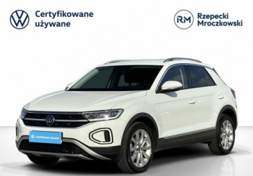 Volkswagen T-Roc I SUV Facelifting 1.5 TSI ACT 150KM 2024 Volkswagen T-Roc 1.5 TSI 150KM DSG Style Matrix Led Lane Side Assist 1.5