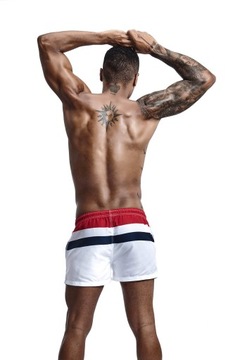 ШОРТЫ ШОРТЫ ДЛЯ ПЛАВАНИЯ РУБАШКА РЕМНИ L