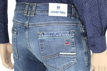 Modne Spodnie Stanley Jeans 400/142 roz 96cm L32