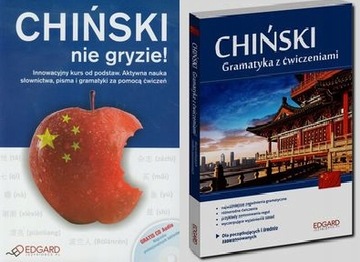 Chiński nie gryzie + Chiński Gramatyka z ćwicz.