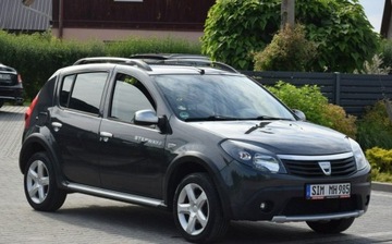 Dacia Sandero I Hatchback 5d 1.6 MPI 87KM 2010