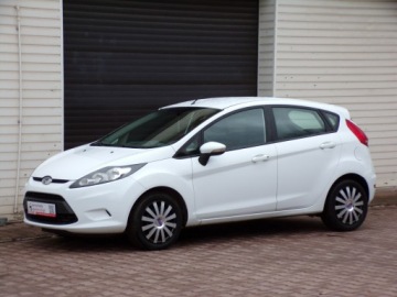 Ford Fiesta VII Hatchback 5d 1.25 Duratec 82KM 2010 Ford Fiesta Klimatyzacja / Gwarancja / 5 Drzwi /, zdjęcie 13